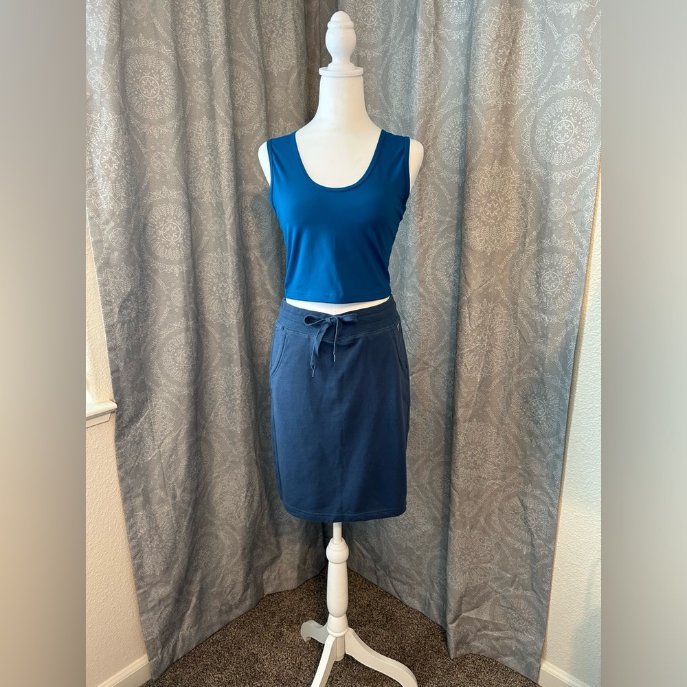 COPY - Zyia Active Take Me Everywhere skirt with Zyia cropped tank!